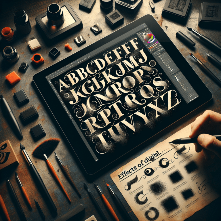 procreate calligraphy and lettering tips