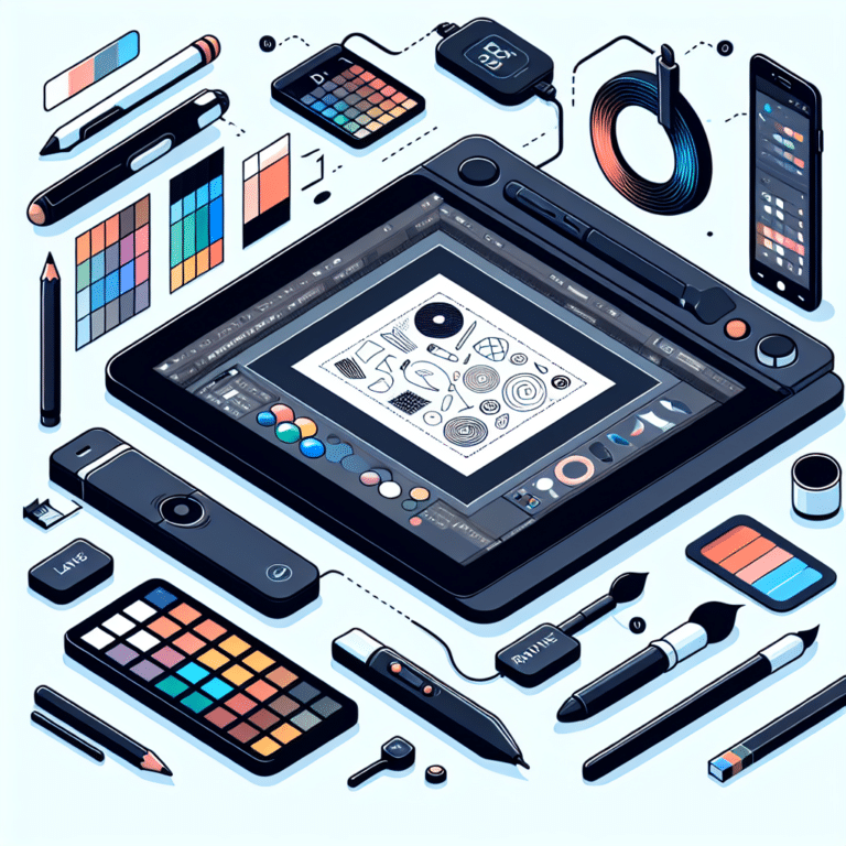 procreate illustration workflow tips