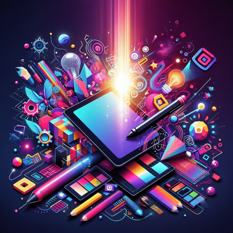 digital art ideas for Instagram posts