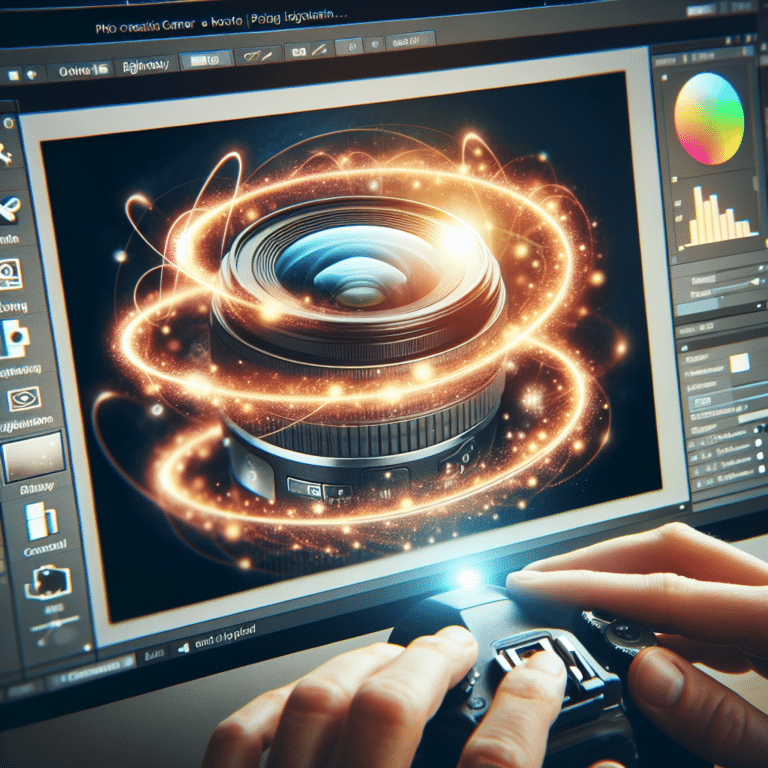 simple steps to create a glowing effect in your photos