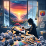 how to stay motivated as a digital artist