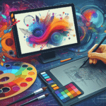 how to create your own art style digitally