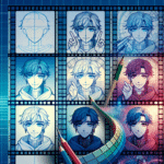 how to draw anime in procreate step by step