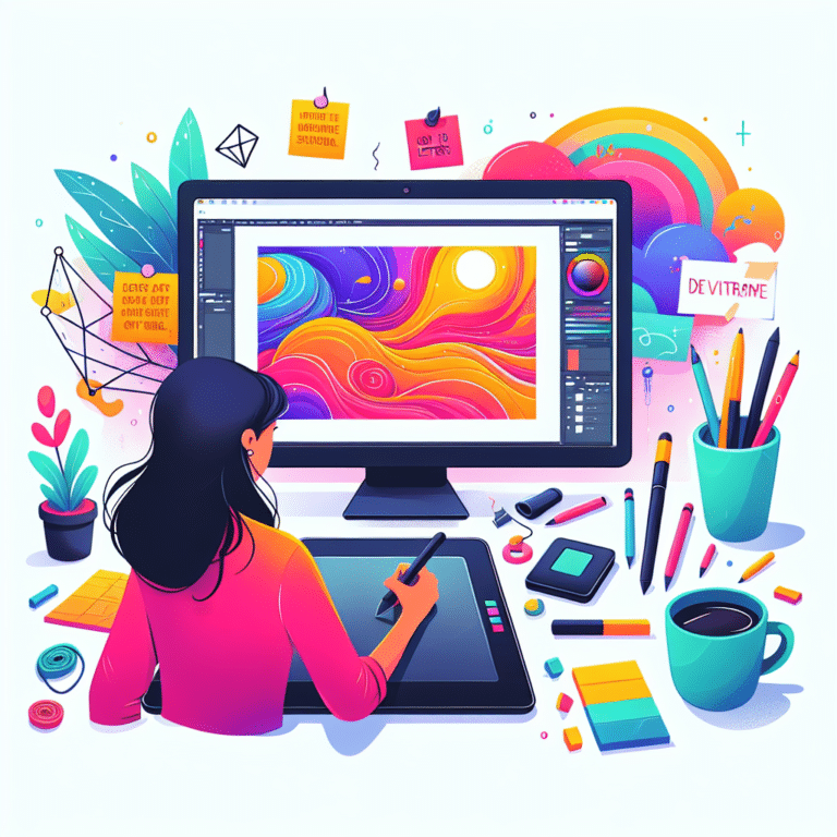 how to stay motivated as a digital artist