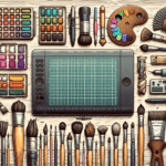 how to choose brushes for digital painting