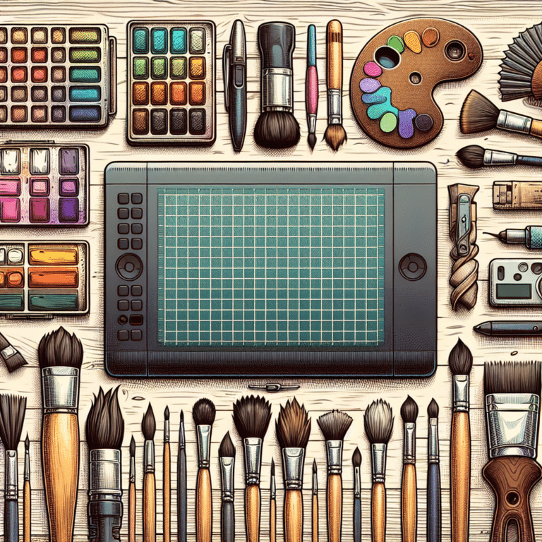 how to choose brushes for digital painting