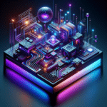 futuristic digital art style inspiration