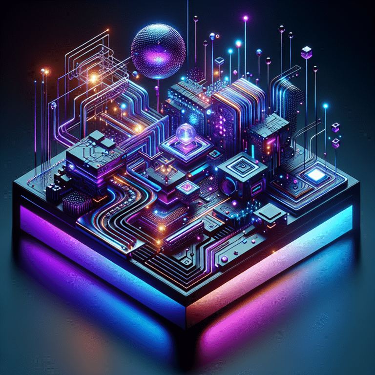 futuristic digital art style inspiration