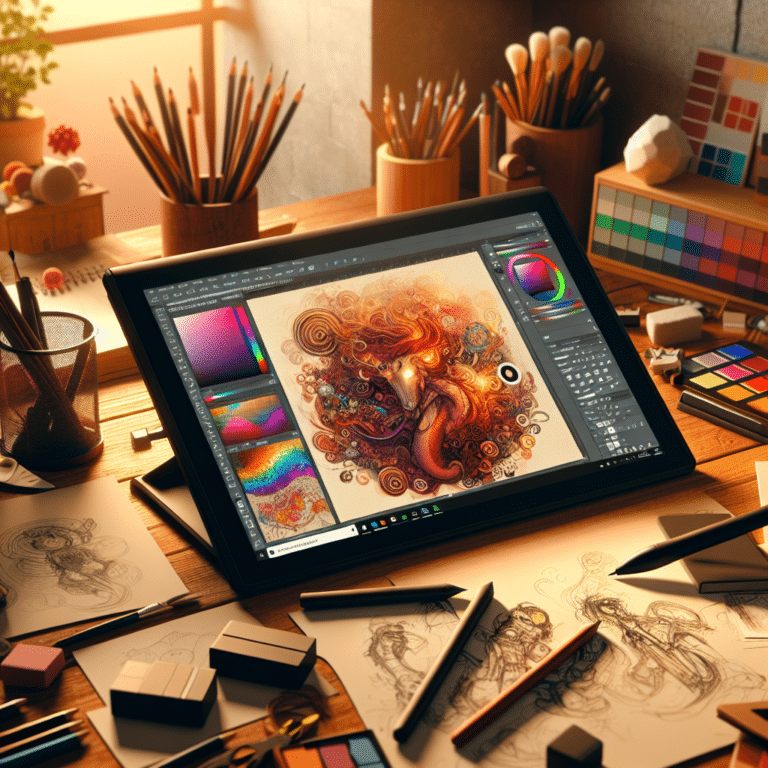photoshop tips for concept artists