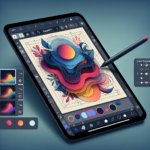 how to use layers in procreate app