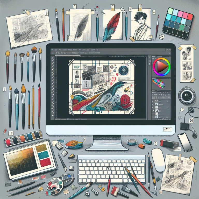 essential digital painting workflow tips for photoshop