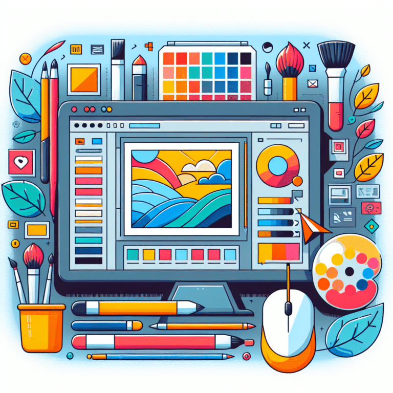 beginner guide to digital painting software