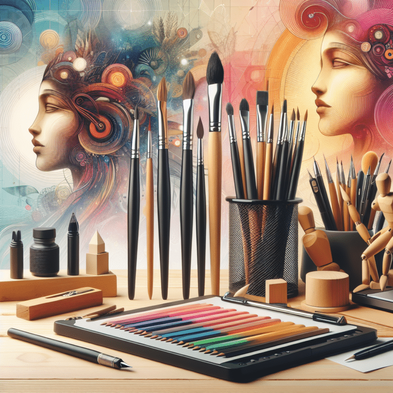 The Essential Procreate Brushes for New Digital Artists