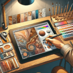 how to add textures in procreate