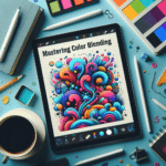 Mastering Color Blending in Procreate: A Beginner’s Approach