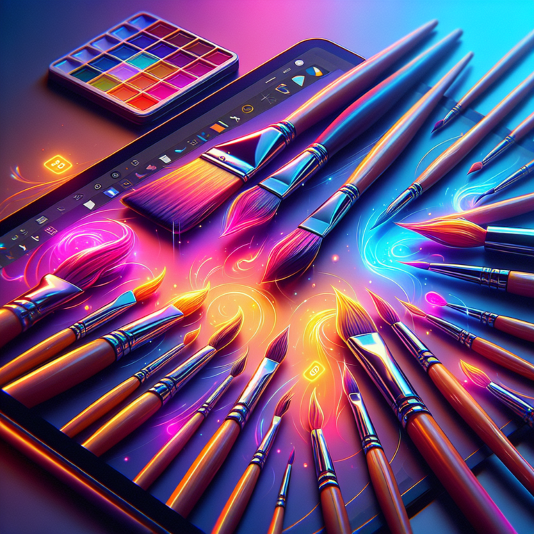 Finding Your Favorites: The Best Procreate Brushes for Beginners