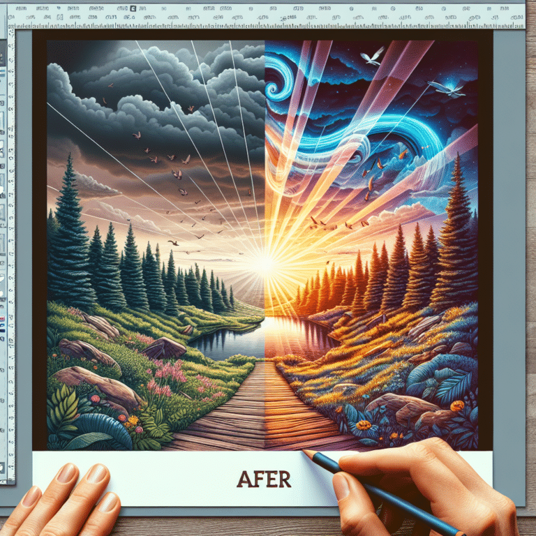 step by step guide to create glowing effect in photoshop