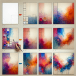 simple digital painting step by step tutorial