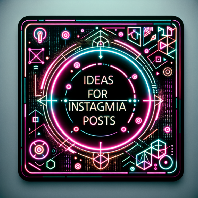 digital art ideas for Instagram posts