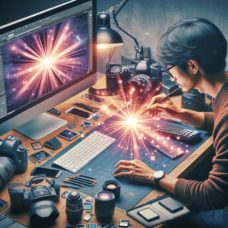 simple steps to create a glowing effect in your photos