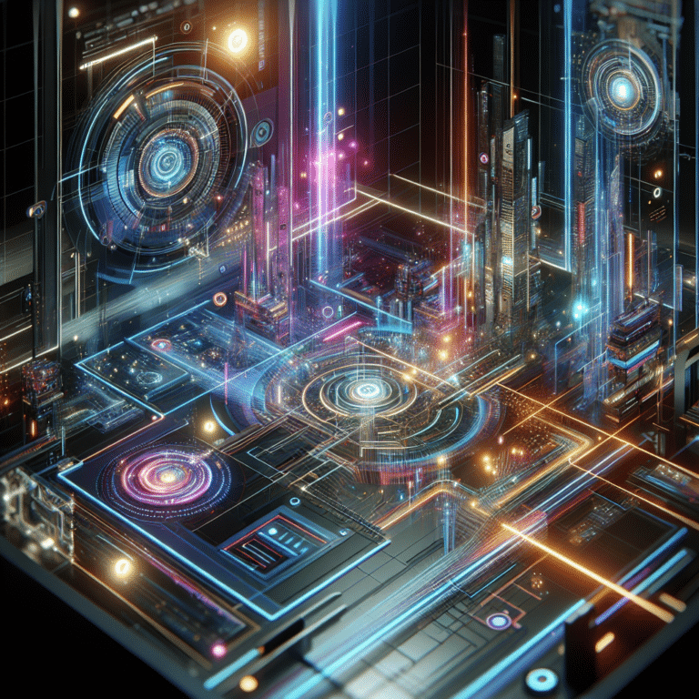 futuristic digital art style inspiration