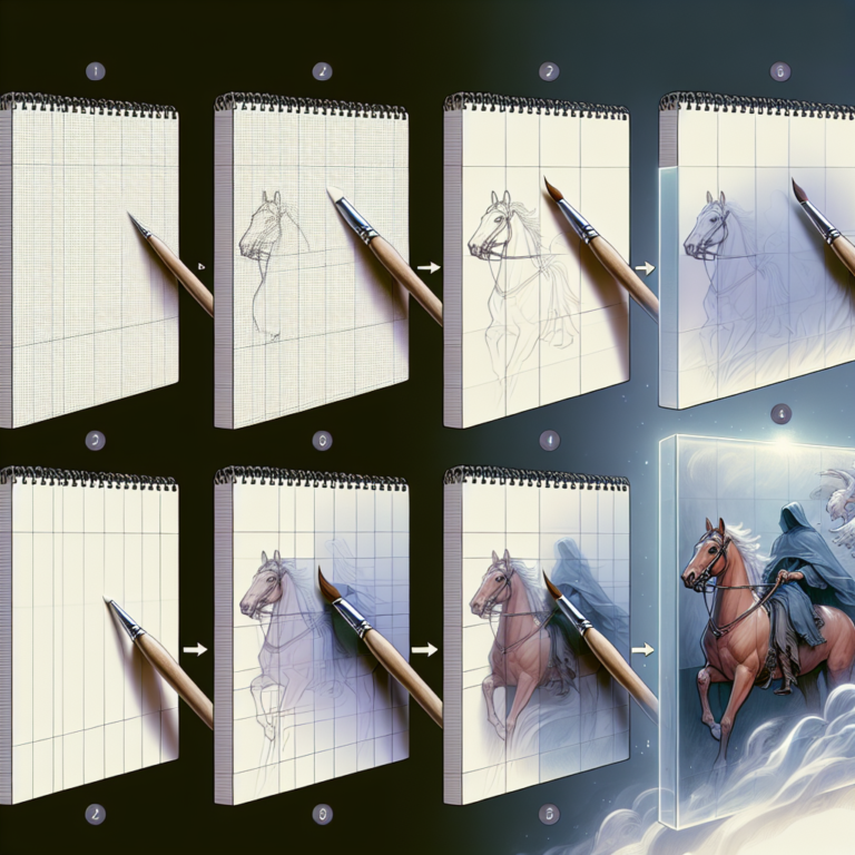 how to start digital painting step by step