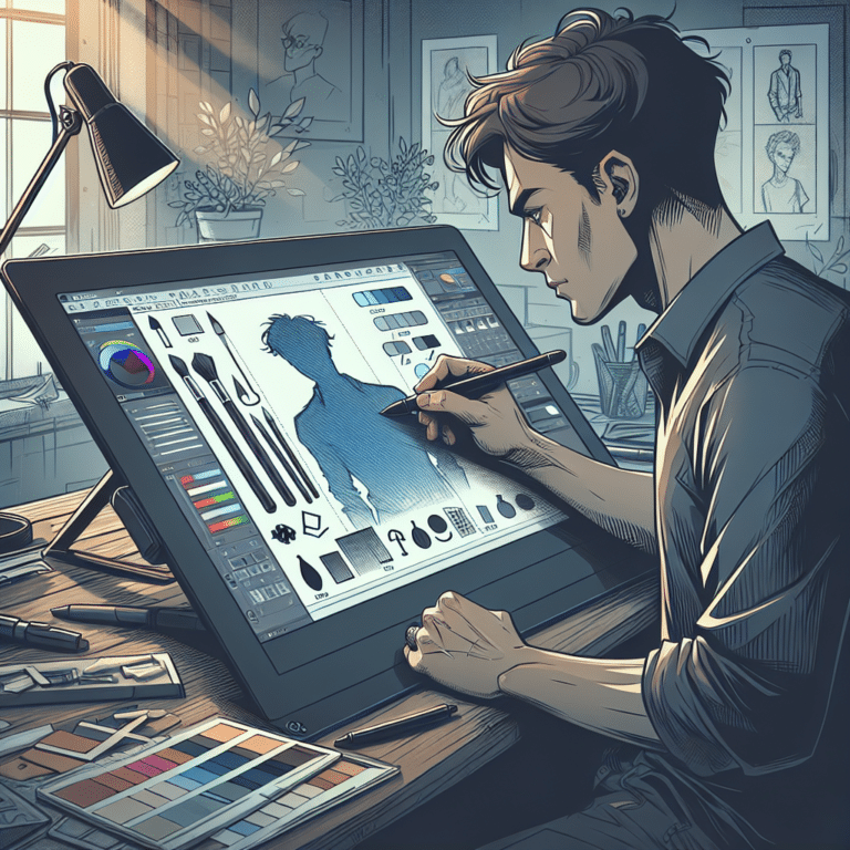digital painting tips for shading beginners