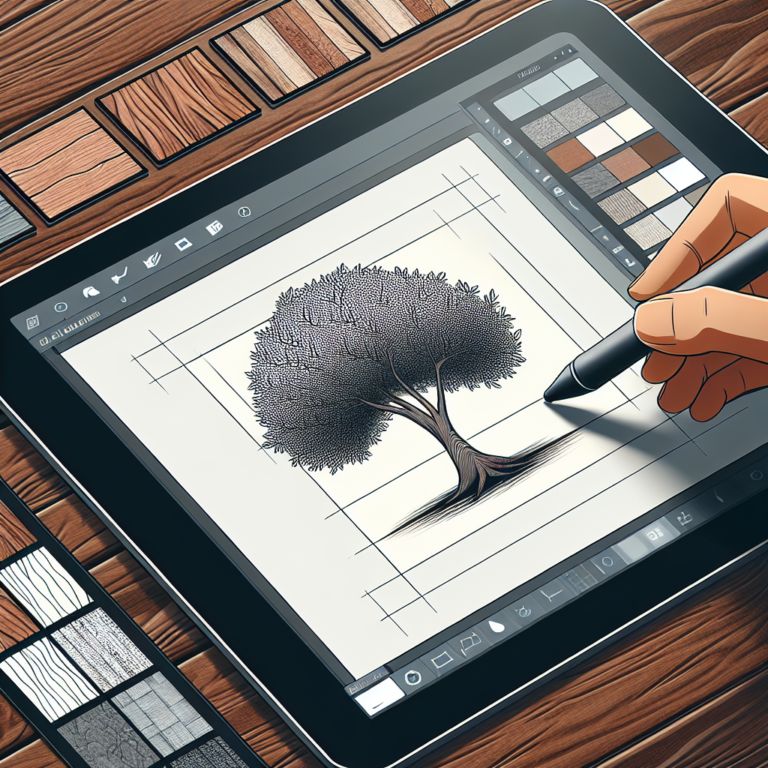how to add textures in procreate
